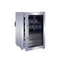 Refrigerador de nevera de acero inoxidable